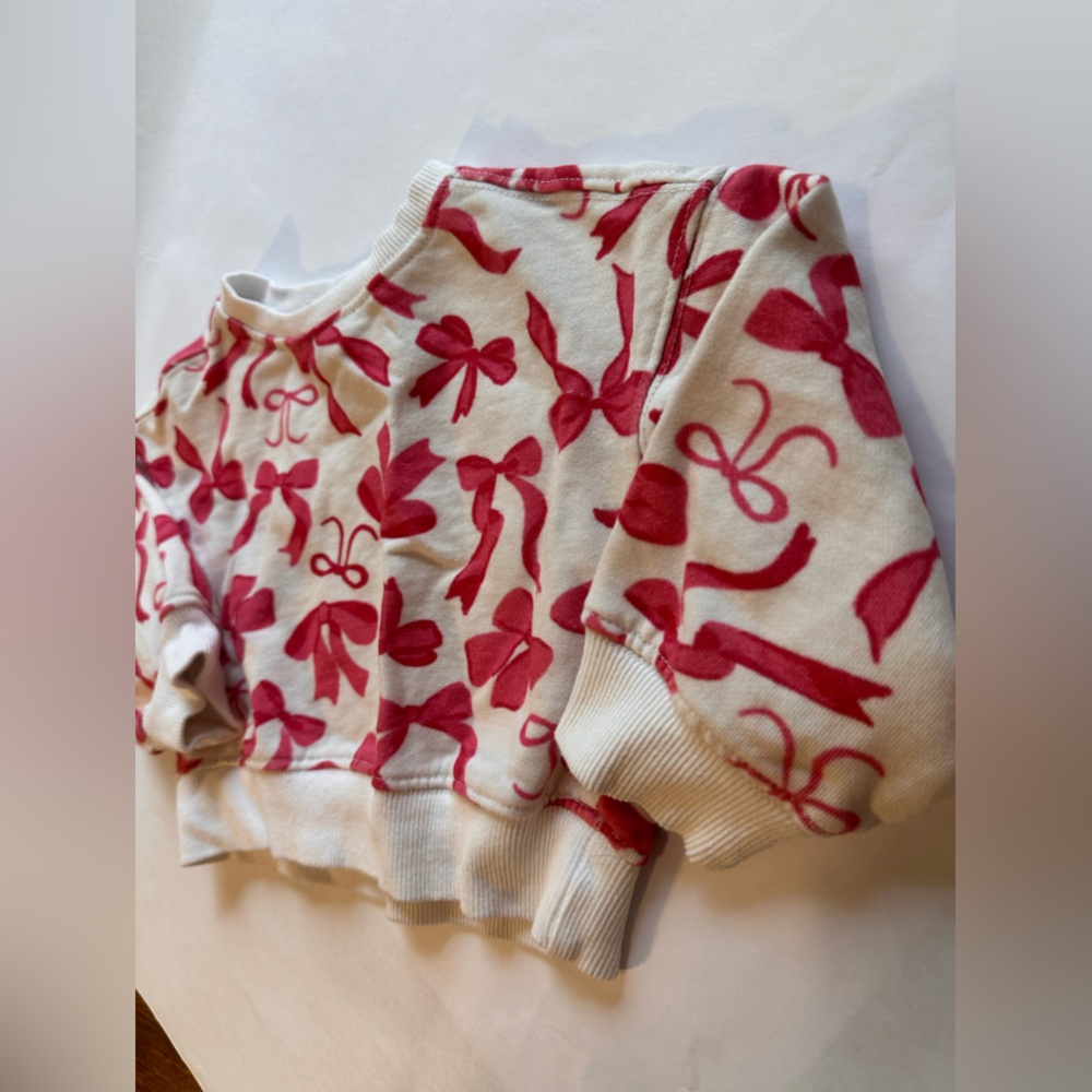 3T (PLAY) Eliza Grace Bow Sweatshirt